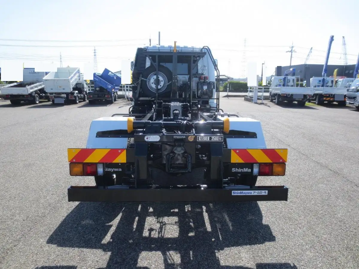 三菱 ファイター  アームロール 2KG-FK72F R7｜画像6