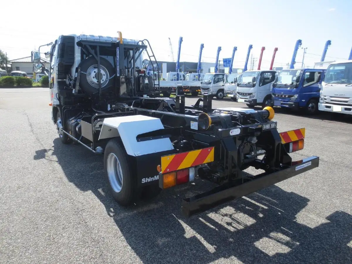 三菱 ファイター  アームロール 2KG-FK72F R7｜画像7