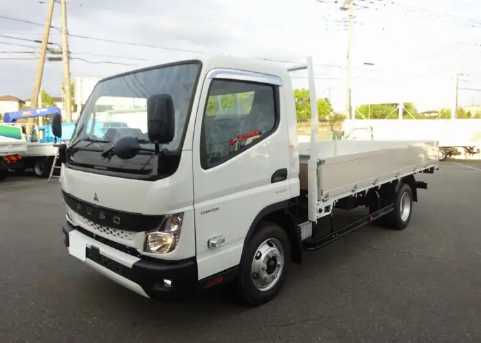 三菱 キャンター  平ボディ 2PG-FEBS0 R6|画像1