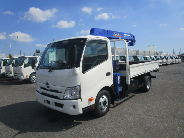 日野 デュトロ クレーン付き(ユニック) ワイドロング