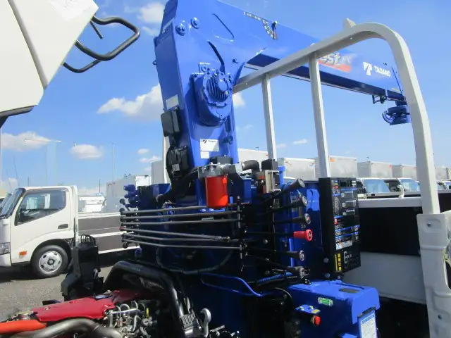 日野 デュトロ  クレーン付き(ユニック) 2KG-XZU710M R6｜画像10