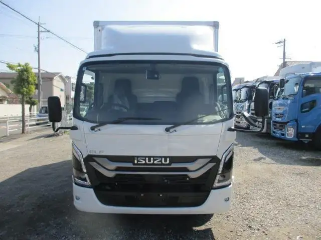 いすゞ エルフ  アルミバン 2RG-NPR88AM R7｜画像2