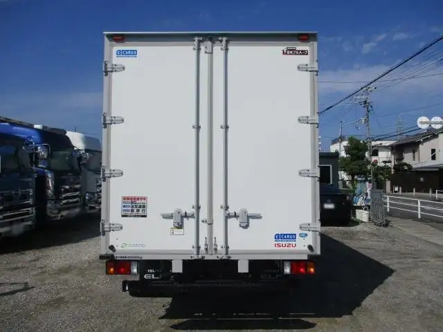 いすゞ エルフ  アルミバン 2RG-NPR88AM R7｜画像4