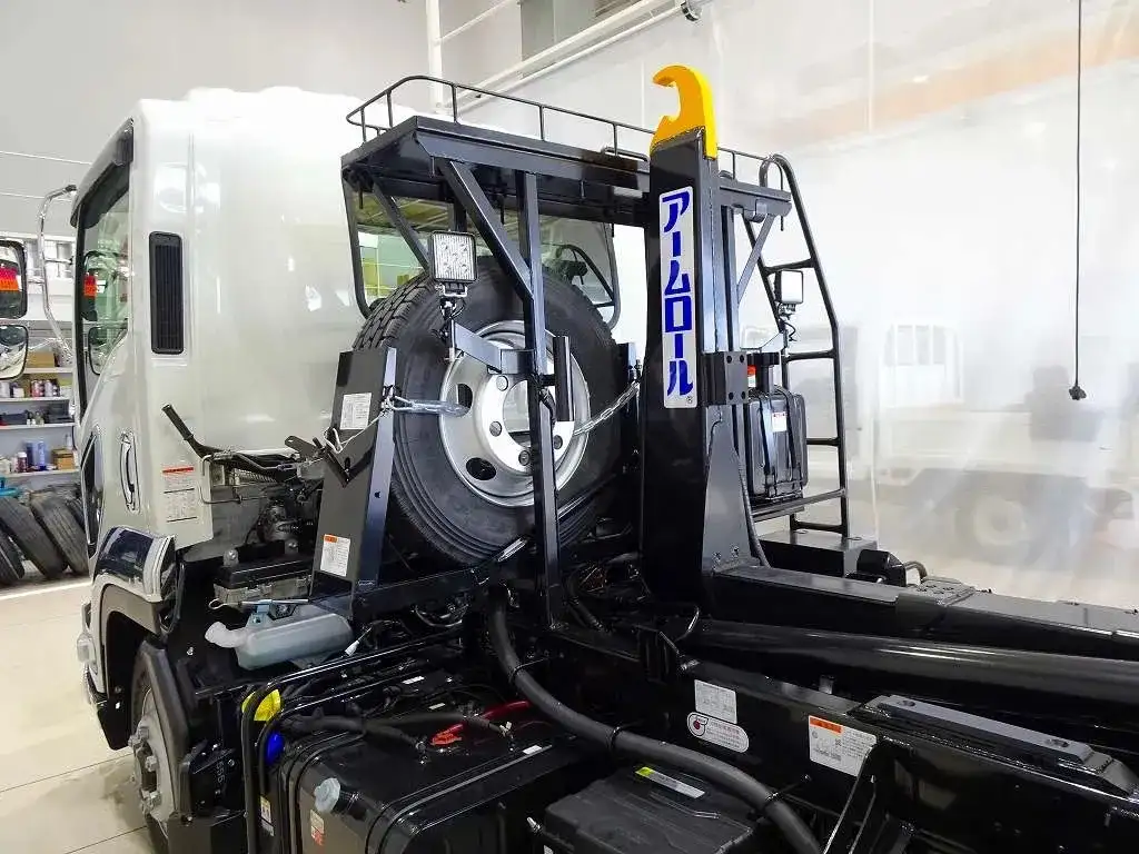 いすゞ フォワード  アームロール 2RG-FRR90S4 R7｜画像4