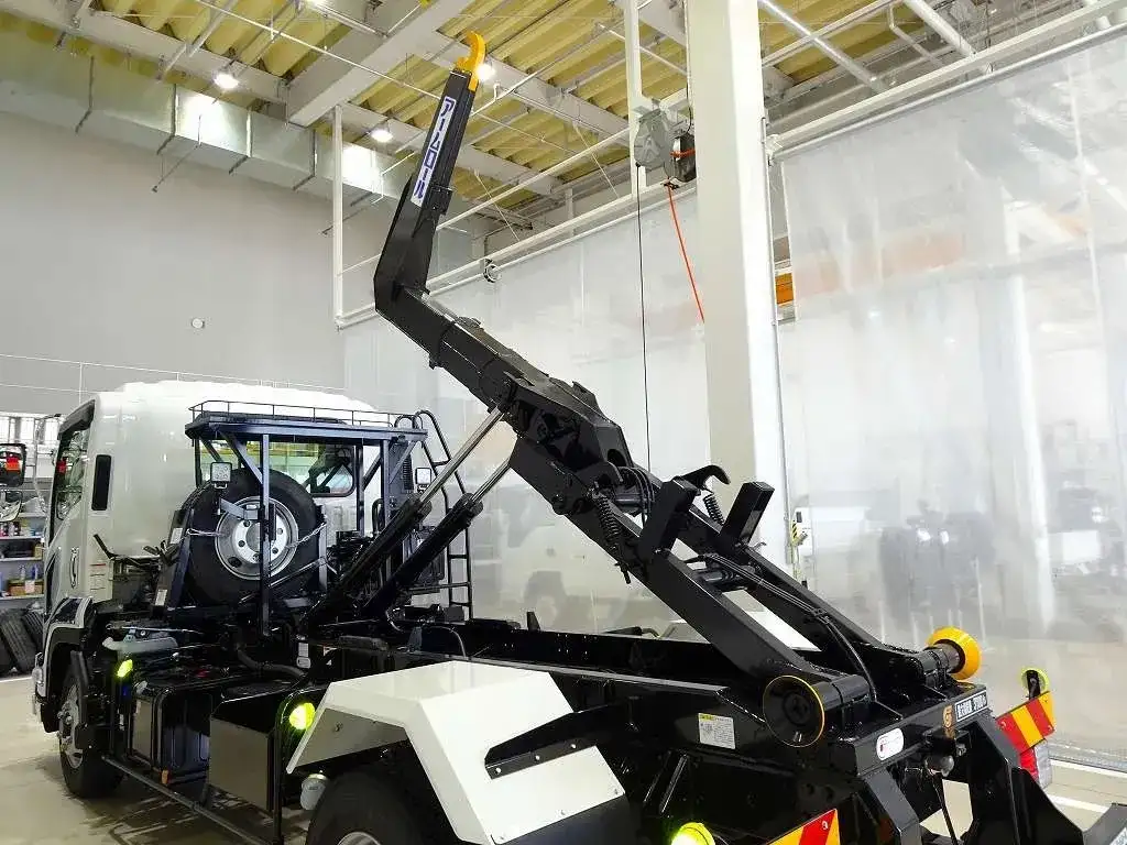 いすゞ フォワード  アームロール 2RG-FRR90S4 R7｜画像5