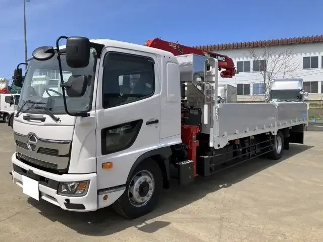 日野 レンジャー クレーン付き(ユニック) ワイド