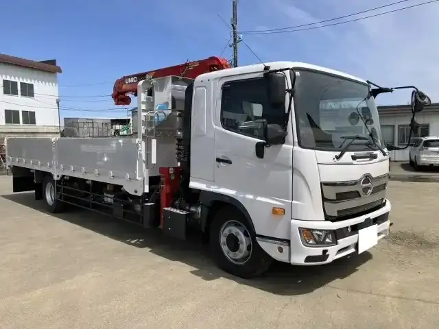 日野 レンジャー  クレーン付き(ユニック) 2KG-FE2ACA R7｜画像2