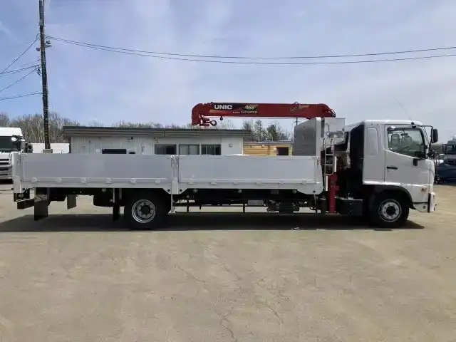 日野 レンジャー  クレーン付き(ユニック) 2KG-FE2ACA R7｜画像3