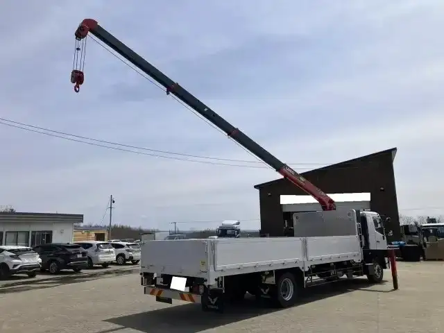 日野 レンジャー  クレーン付き(ユニック) 2KG-FE2ACA R7｜画像6