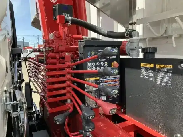 日野 レンジャー  クレーン付き(ユニック) 2KG-FE2ACA R7｜画像10