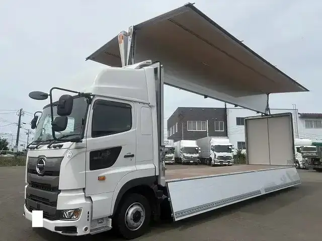 日野 プロフィア  ウイング 2DG-FW1AHC R7｜画像6