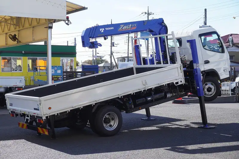 三菱 キャンター  車両重機運搬 2PG-FEB80 R7｜画像4