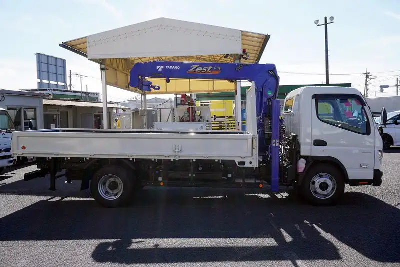 三菱 キャンター  車両重機運搬 2PG-FEB80 R7｜画像2