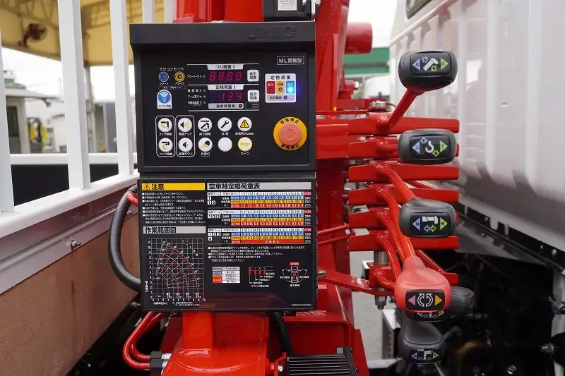 三菱 キャンター  クレーン付き(ユニック) 2PG-FEB80 R7｜画像7