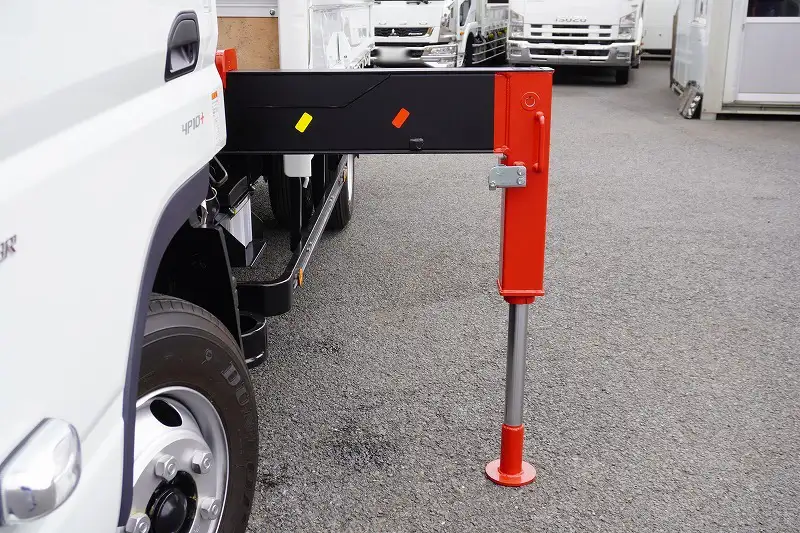 三菱 キャンター  クレーン付き(ユニック) 2PG-FEB80 R7｜画像9