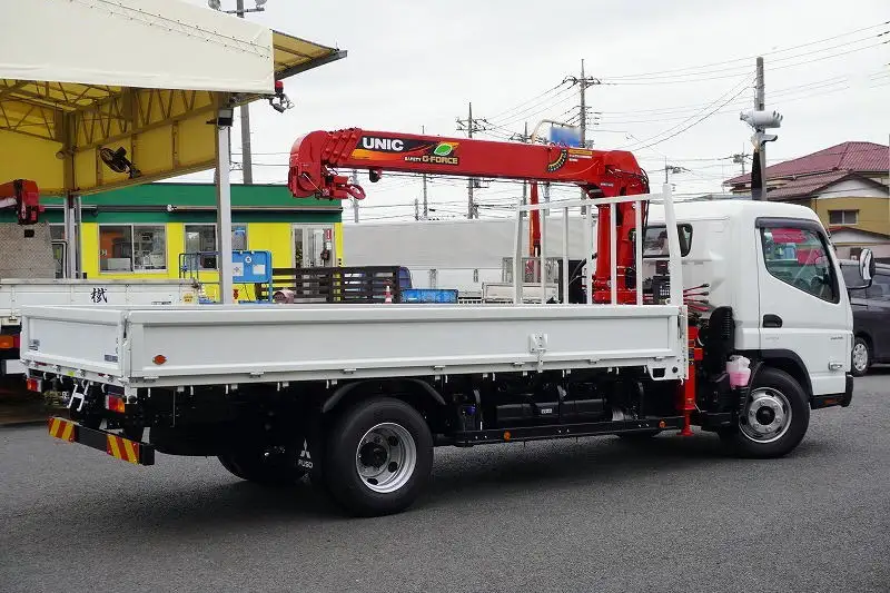 三菱 キャンター  クレーン付き(ユニック) 2PG-FEB80 R7｜画像2
