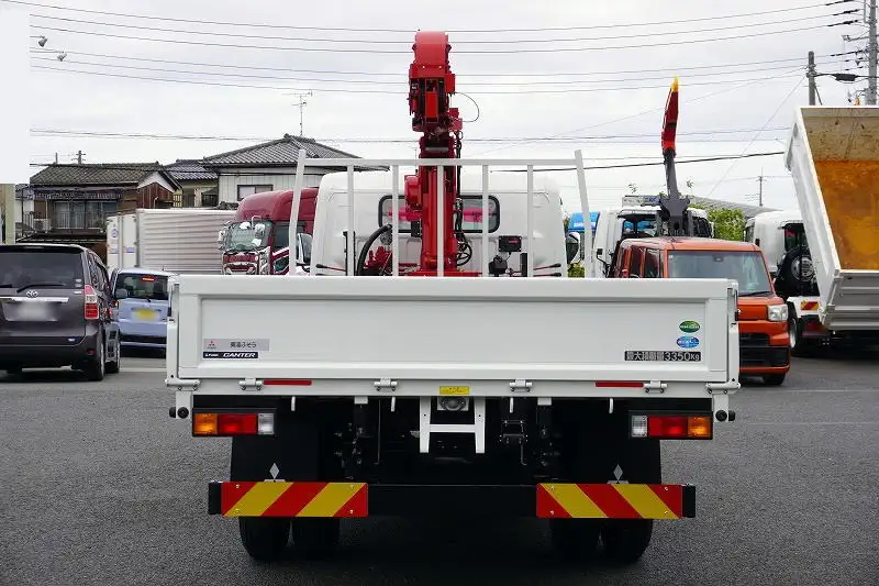 三菱 キャンター  クレーン付き(ユニック) 2PG-FEB80 R7｜画像3