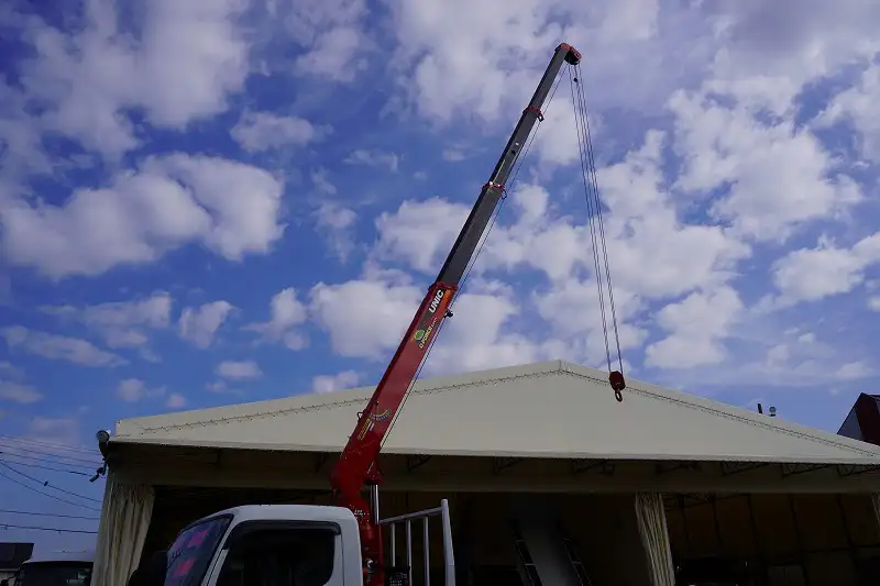 三菱 キャンター  クレーン付き(ユニック) 2PG-FEB80 R7｜画像5