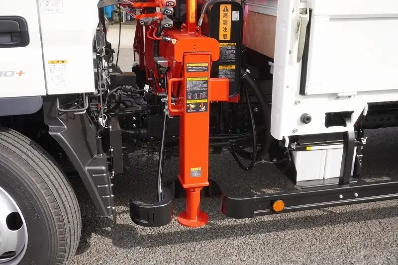 三菱 キャンター  クレーン付き(ユニック) 2PG-FEB80 R7｜画像7