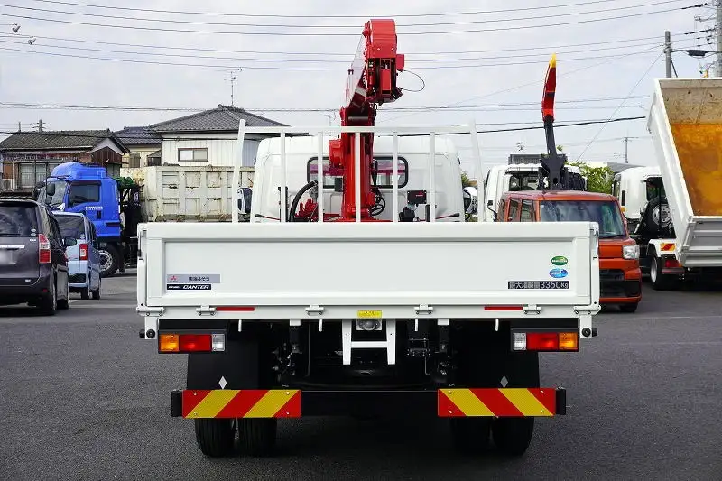 三菱 キャンター  クレーン付き(ユニック) 2PG-FEB80 R7｜画像3