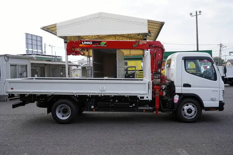 三菱 キャンター  クレーン付き(ユニック) 2PG-FEB80 R7｜画像2