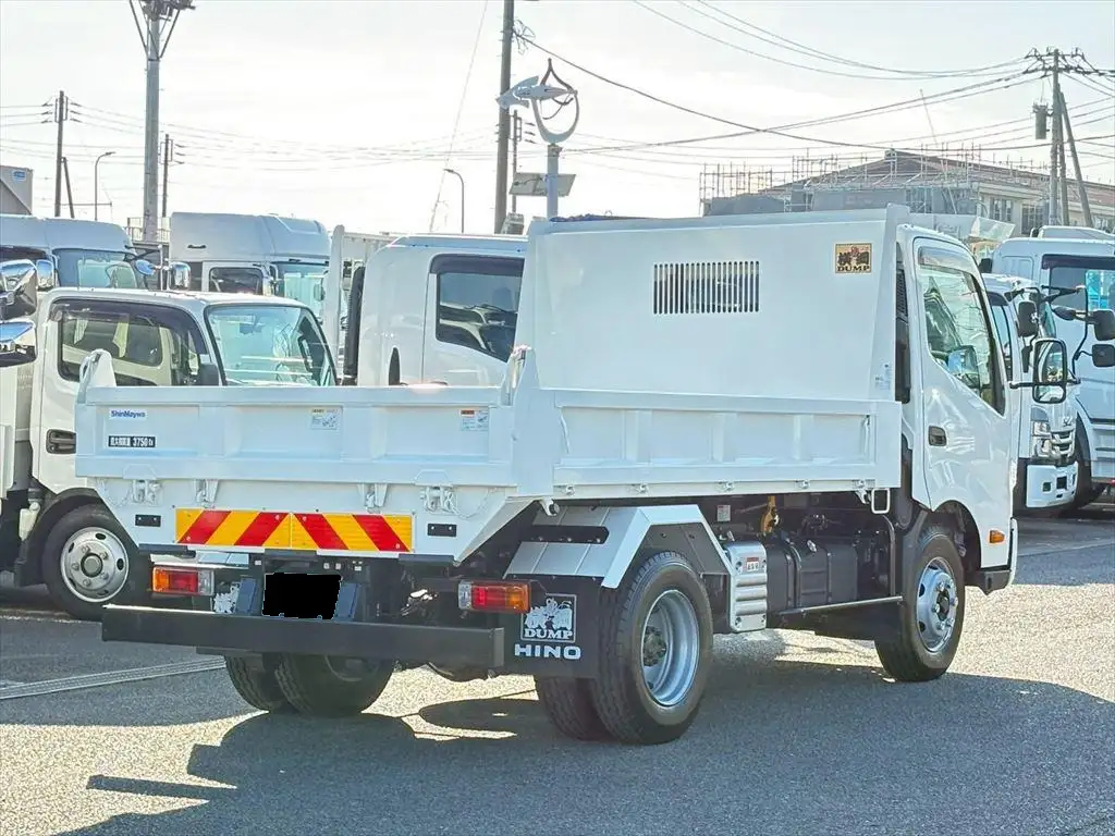 日野 デュトロ  ダンプ 2KG-XZU700X R7｜画像3