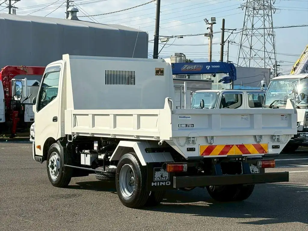 日野 デュトロ  ダンプ 2KG-XZU700X R7｜画像4