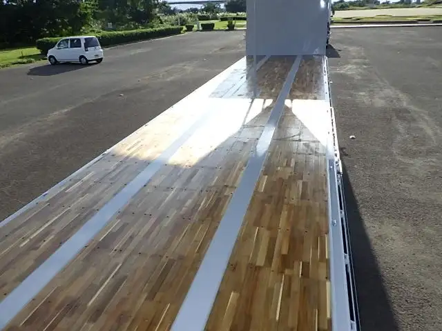 トレクス 国産車その他  トレーラー PFB34118改 unregistered｜画像9