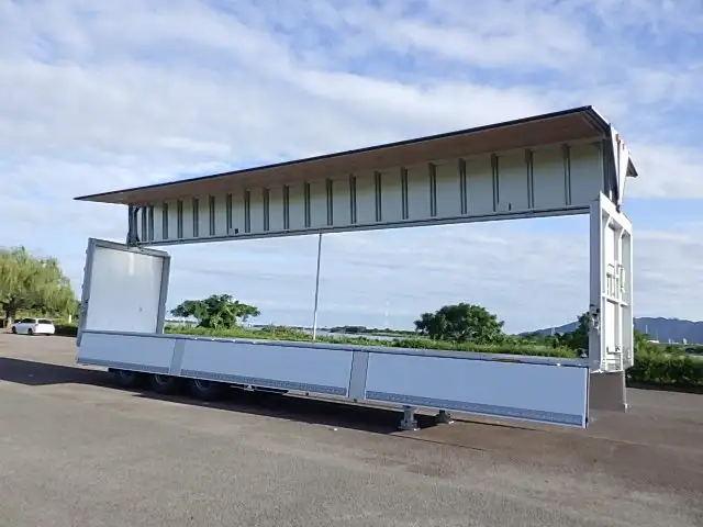 トレクス 国産車その他  トレーラー PFB34118改 unregistered｜画像8