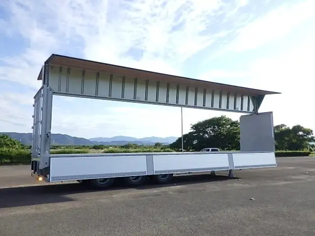 トレクス 国産車その他  トレーラー PFB34118改 unregistered｜画像7