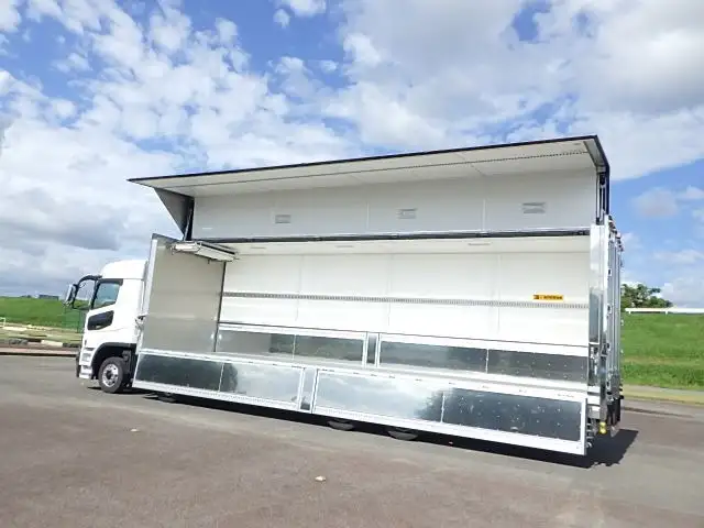 三菱 スーパーグレート  冷凍冷蔵 2PG-FS84HZ R7｜画像6