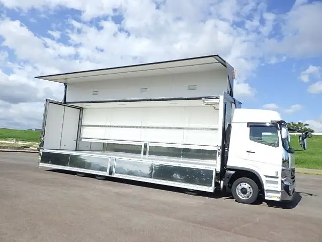 三菱 スーパーグレート  冷凍冷蔵 2PG-FS84HZ R7｜画像5