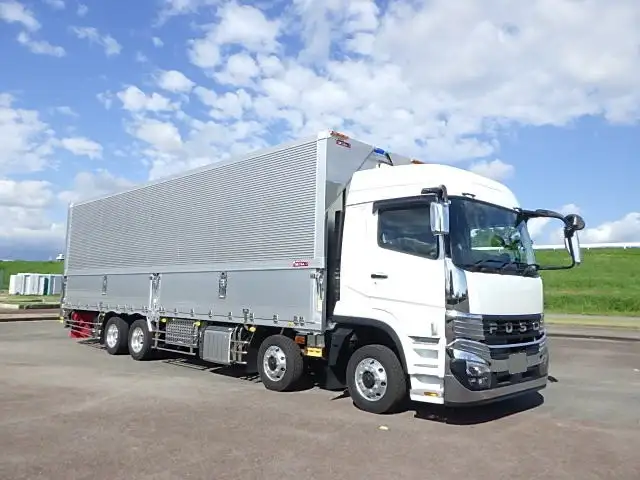 三菱 スーパーグレート  冷凍冷蔵 2PG-FS84HZ R7｜画像2