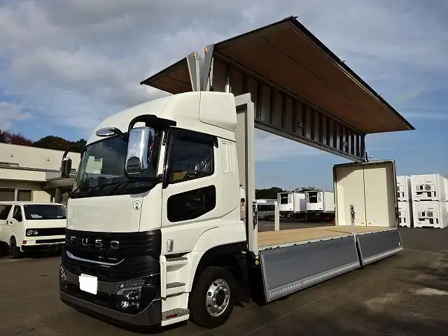 三菱 スーパーグレート  ウイング 2PG-FS84VZ R6｜画像6