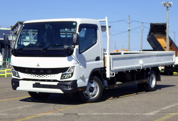 三菱 キャンター 平ボディ 超ロング