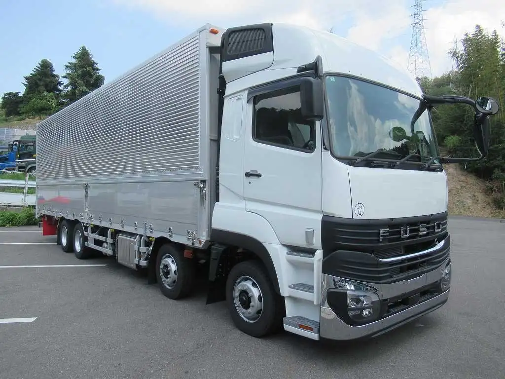 三菱 スーパーグレート  ウイング 2PG-FS84VZ R7｜画像2