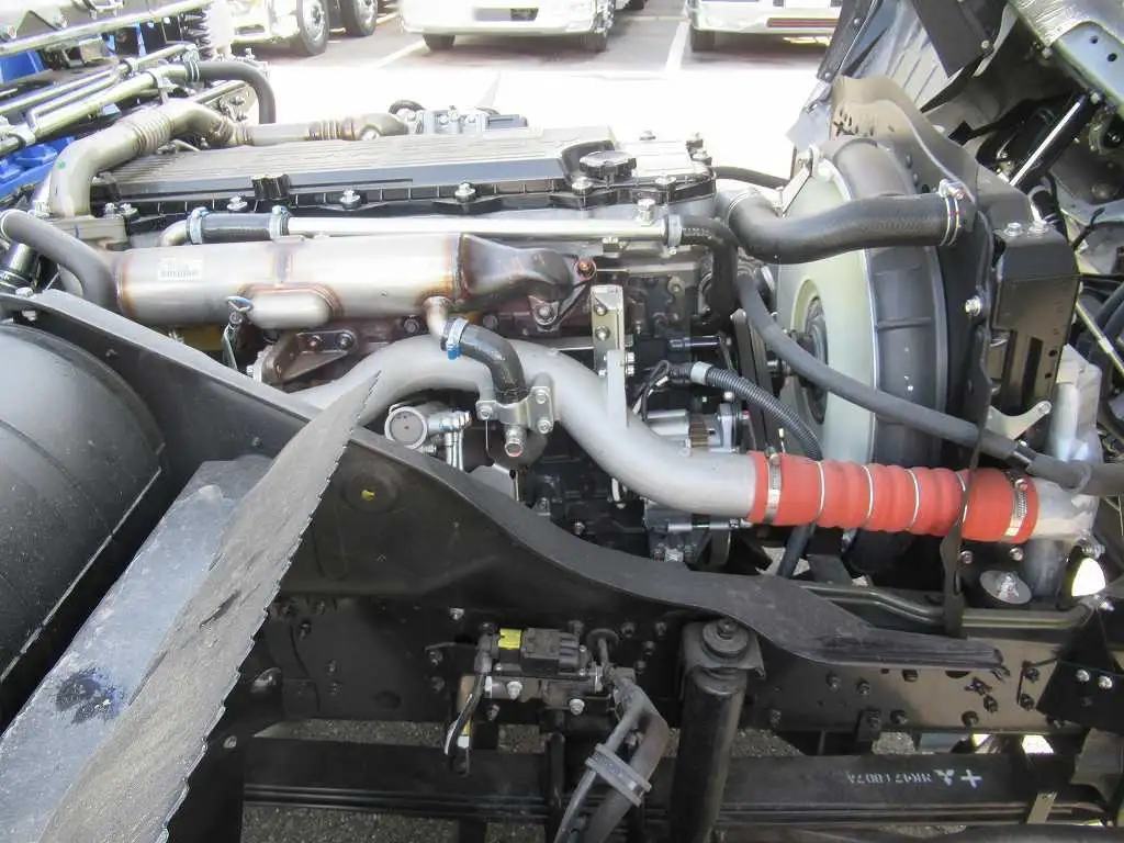 三菱 ファイター  クレーン付き(ユニック) 2DG-FQ62F R6｜画像19