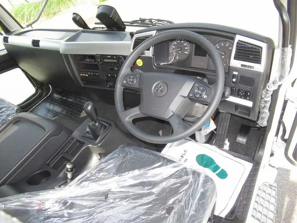 三菱 ファイター  クレーン付き(ユニック) 2DG-FQ62F R6｜画像12