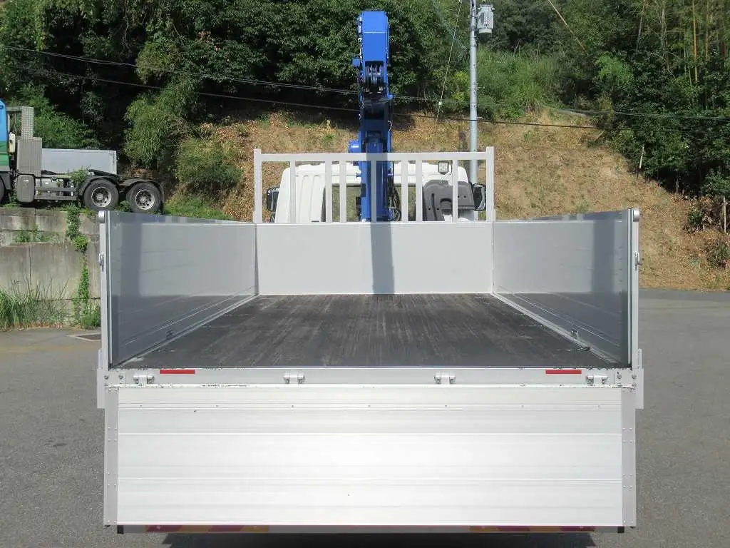 三菱 ファイター  クレーン付き(ユニック) 2DG-FQ62F R6｜画像5