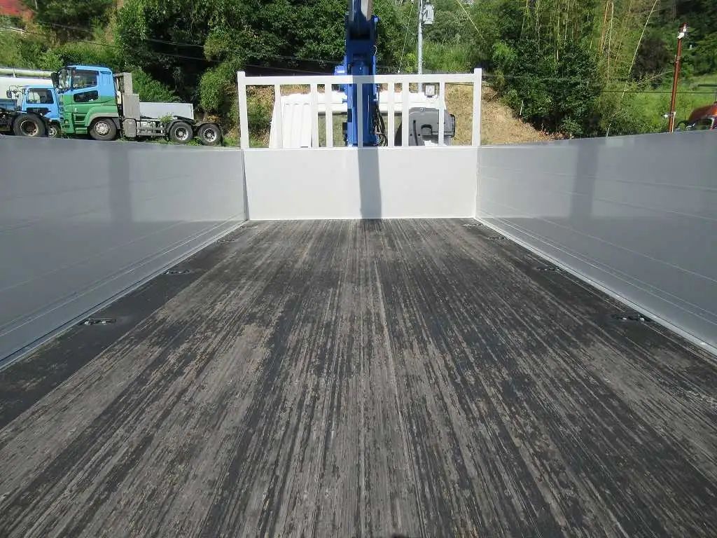 三菱 ファイター  クレーン付き(ユニック) 2DG-FQ62F R6｜画像6