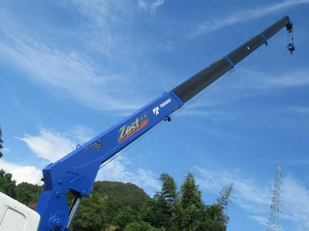 三菱 ファイター  クレーン付き(ユニック) 2DG-FQ62F R6｜画像7