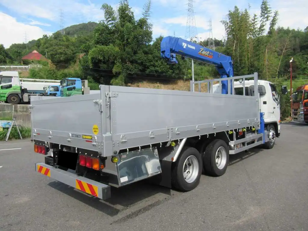 三菱 ファイター  クレーン付き(ユニック) 2DG-FQ62F R6｜画像3