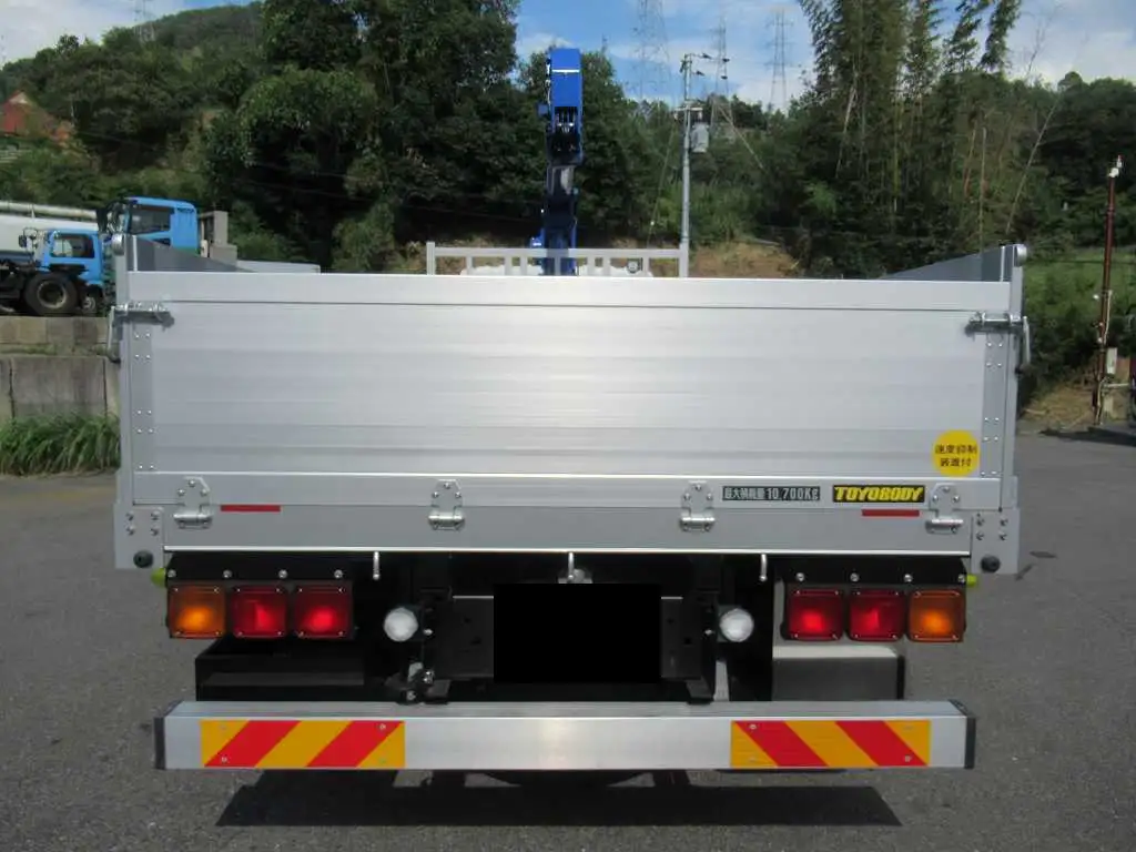 三菱 ファイター  クレーン付き(ユニック) 2DG-FQ62F R6｜画像4