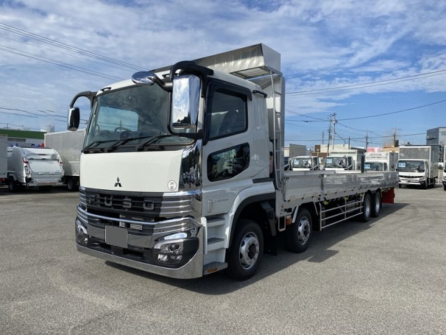 三菱 スーパーグレート 平ボディ