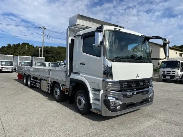 三菱 スーパーグレート  平ボディ 2PG-FS84VZ R7｜画像3