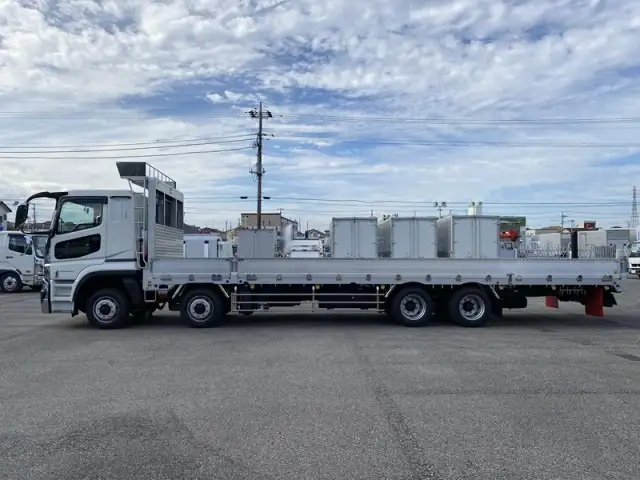 三菱 スーパーグレート  平ボディ 2PG-FS84VZ R7｜画像7