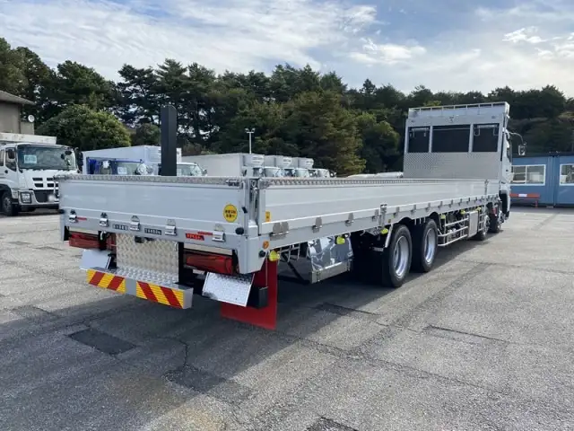 三菱 スーパーグレート  平ボディ 2PG-FS84VZ R7｜画像4