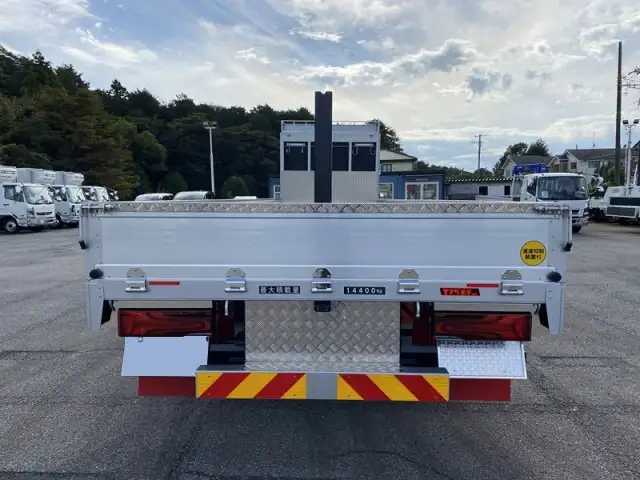 三菱 スーパーグレート  平ボディ 2PG-FS84VZ R7｜画像5