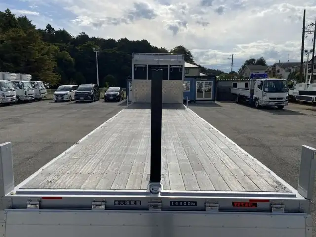 三菱 スーパーグレート  平ボディ 2PG-FS84VZ R7｜画像9