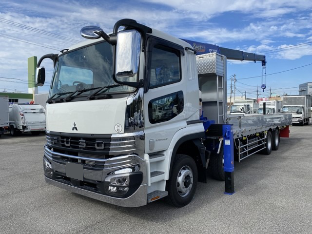 三菱 スーパーグレート クレーン付き(ユニック)